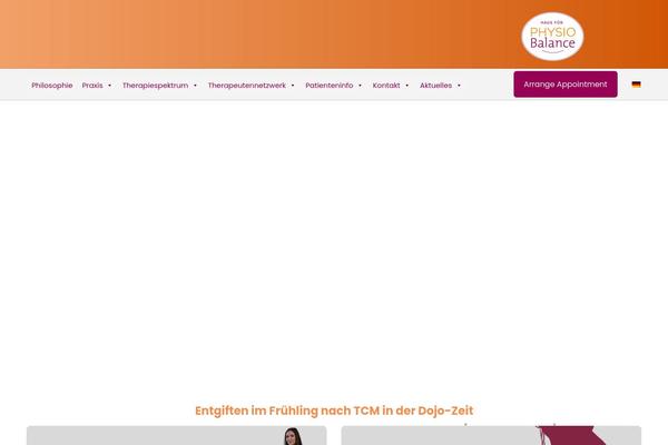 Site using Borlabs-cookie plugin