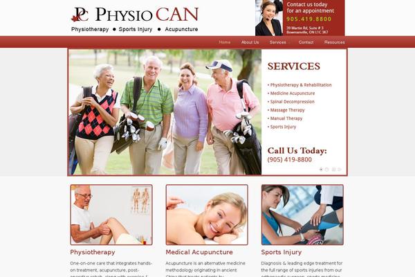 uDesign theme site design template sample