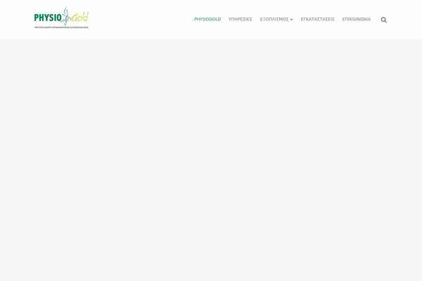 Gym-life theme site design template sample