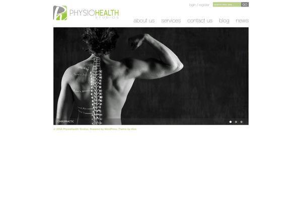 physiohealthstudios.com site used Delirium