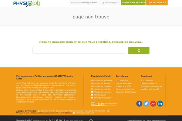 Site using Geo-job-manager plugin