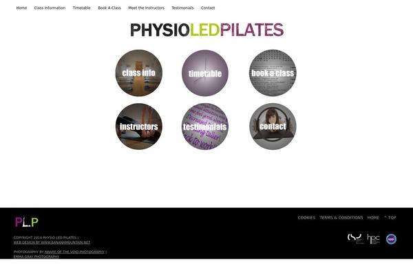 Ubud theme site design template sample