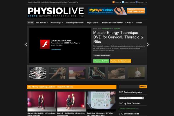 Site using Opacity Tags plugin
