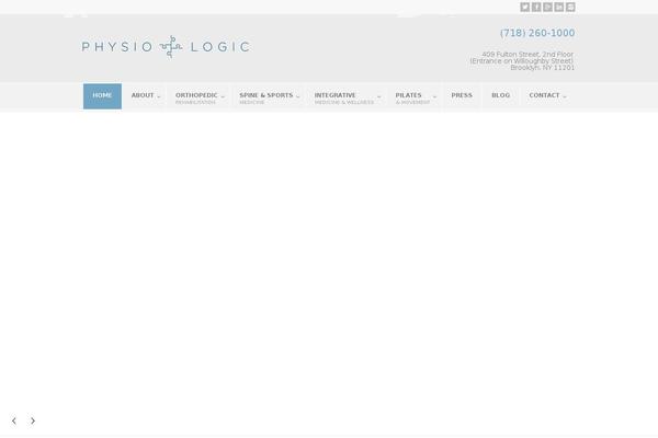 Site using Dk-shortcodes plugin