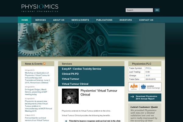 Starkers theme site design template sample
