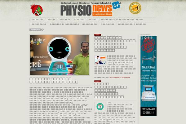 Site using WP-Font-Resizer plugin
