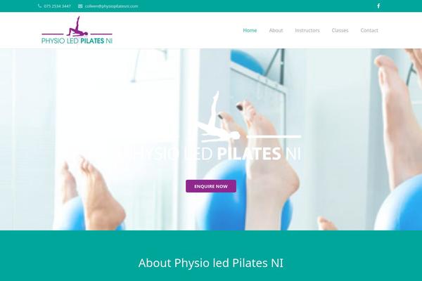 Roca theme site design template sample