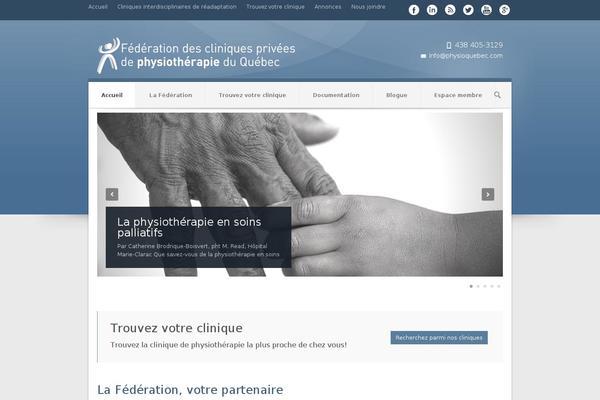 Medical Plus 1.05 theme site design template sample