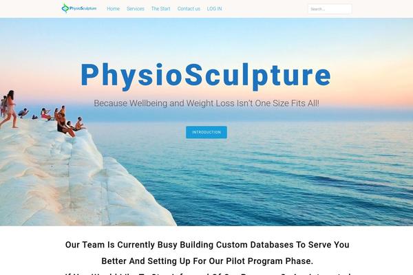 Tesseract-master_branch theme site design template sample