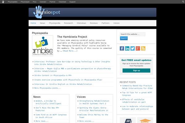 Twentyseventeen-child theme site design template sample
