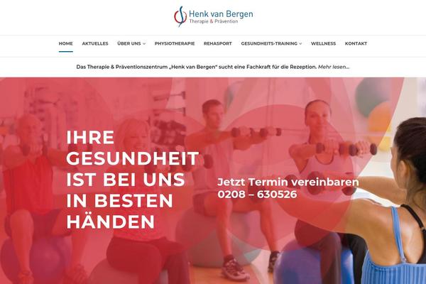 Medicare theme site design template sample