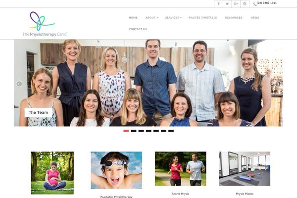 Tpc theme site design template sample