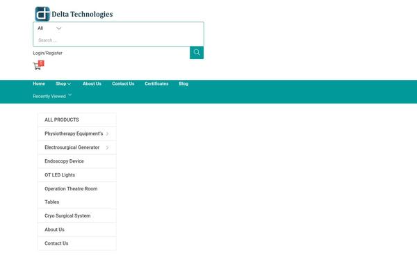 Nika-child theme site design template sample