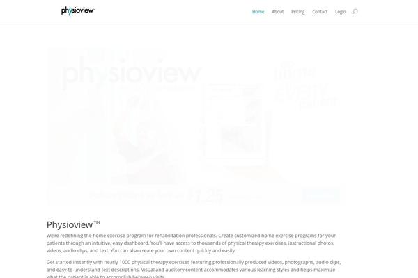 Divi Child theme site design template sample