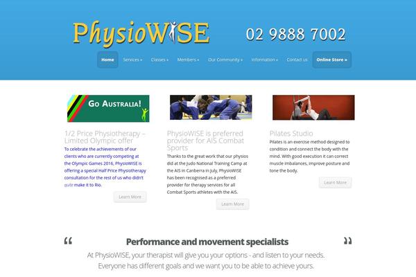 Nimble theme site design template sample