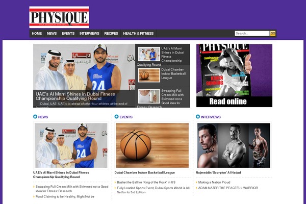 SmartMag theme site design template sample