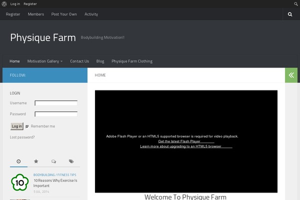 Site using DW Question & Answer plugin