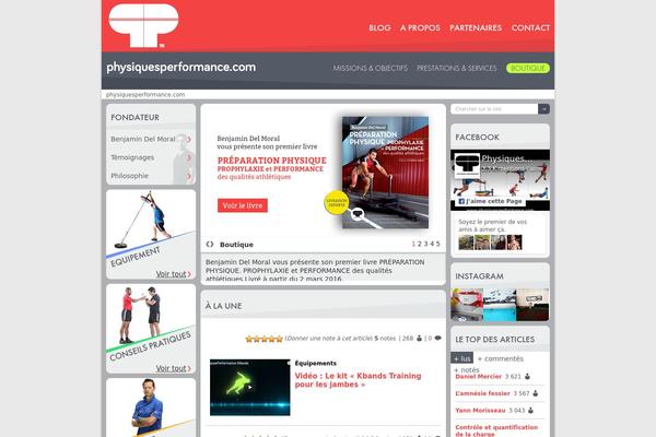 Site using Simple Instagram plugin