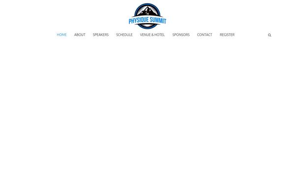 The-core-parent theme site design template sample