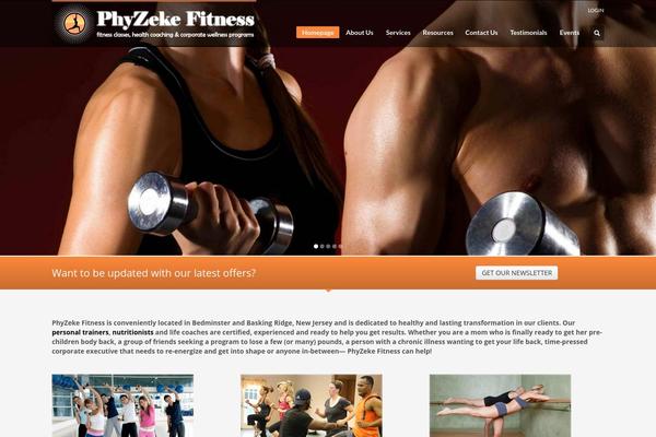 Site using Counterize plugin
