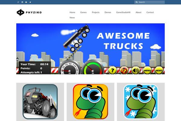 Virtue theme site design template sample