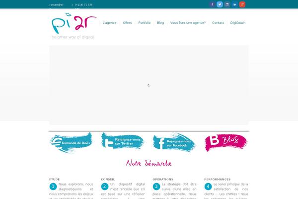 Corona theme site design template sample