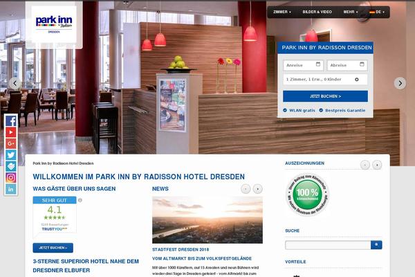 Site using Easy Responsive Tabs plugin