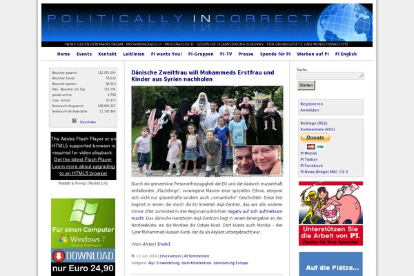 politically_incorrect_10 WordPress theme, websites list used politically_incorrect_10 theme politically_incorrect_10 theme websites examples