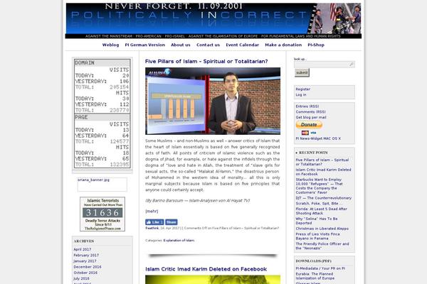Schema Lite theme site design template sample
