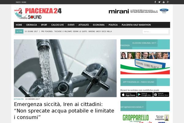 Site using Popular Widget plugin
