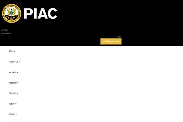 Site using Ova-events plugin