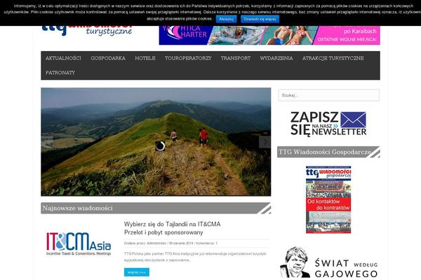 Site using Helion Widgets Pro plugin