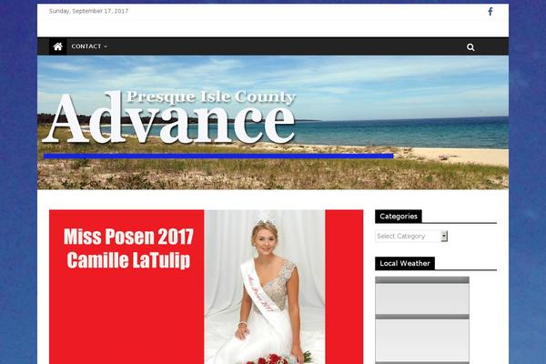 Site using YouTube Embed plugin