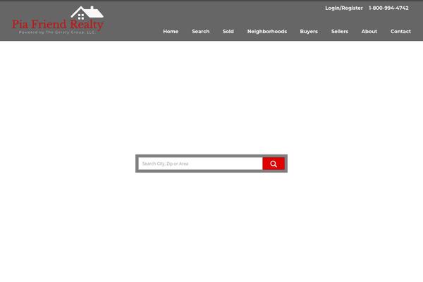 Phoenix theme site design template sample