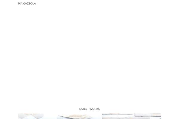 Site using Visual-portfolio plugin