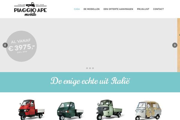 Osmosis theme site design template sample