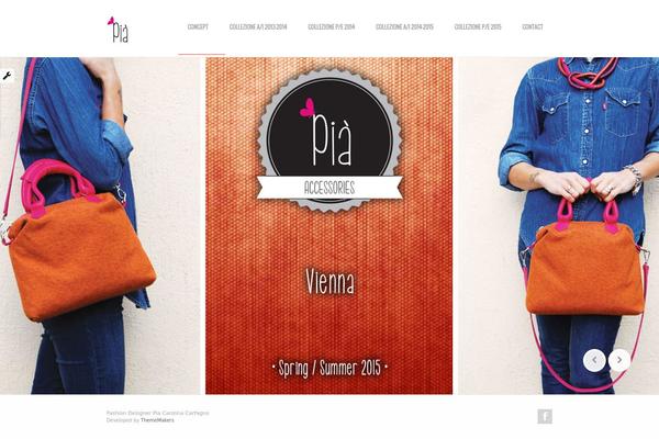 Almera theme site design template sample