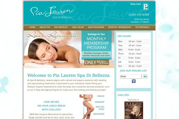 Site using AJAX Contact plugin