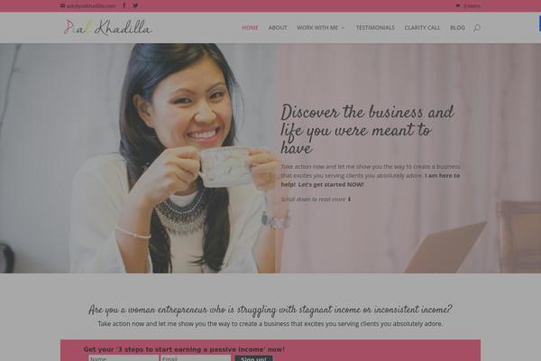 Site using Bloom plugin
