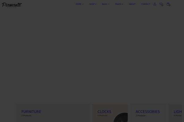 Site using Woo-smart-wishlist plugin