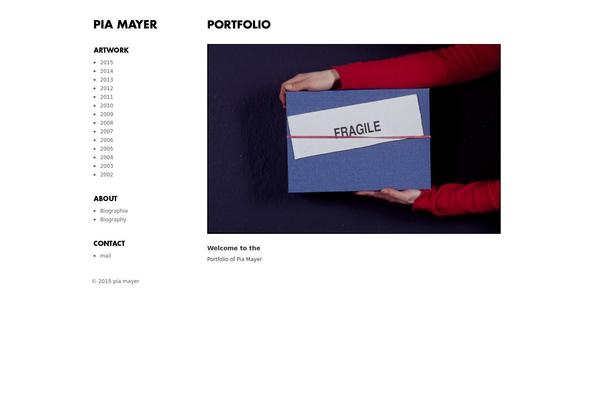 Site using Carousel Gallery plugin