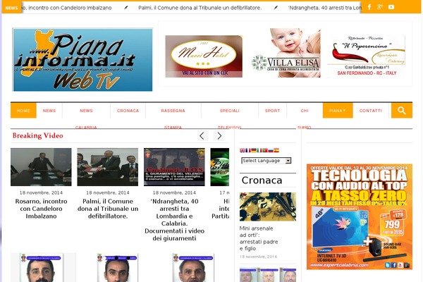 Site using Elite-video-player plugin