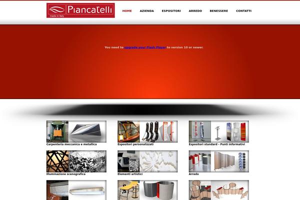 Sansation theme site design template sample