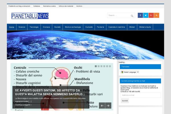 Smartline Lite theme site design template sample