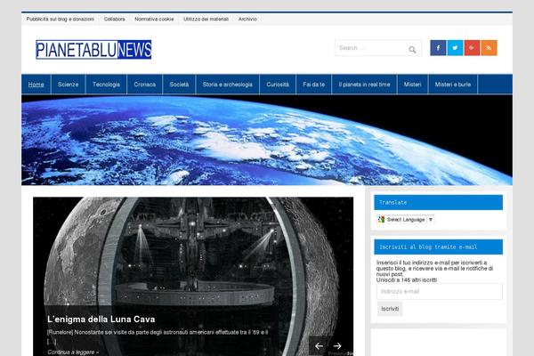 Smartline Lite theme site design template sample