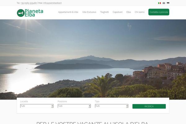 Hometown-theme theme site design template sample