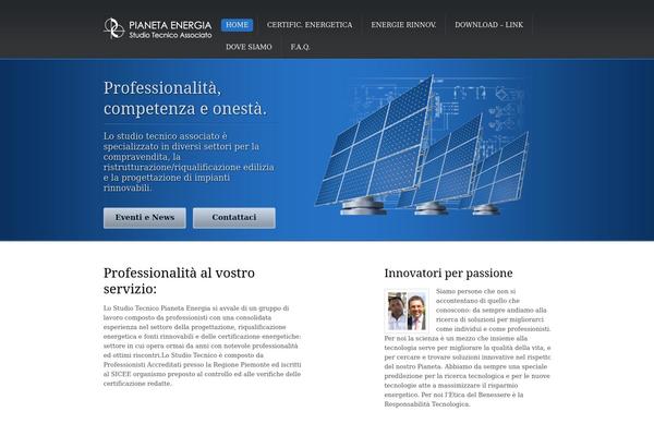 Figero theme site design template sample