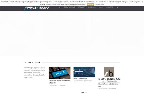 Reventon theme site design template sample
