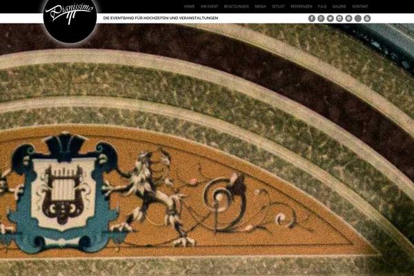 Site using Falconiform YouTube Widget plugin