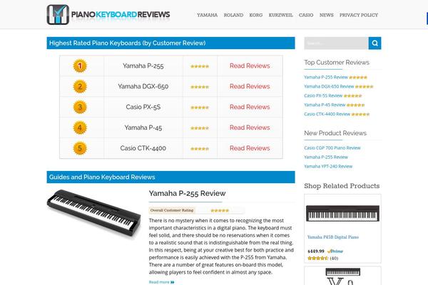 Acabado theme site design template sample